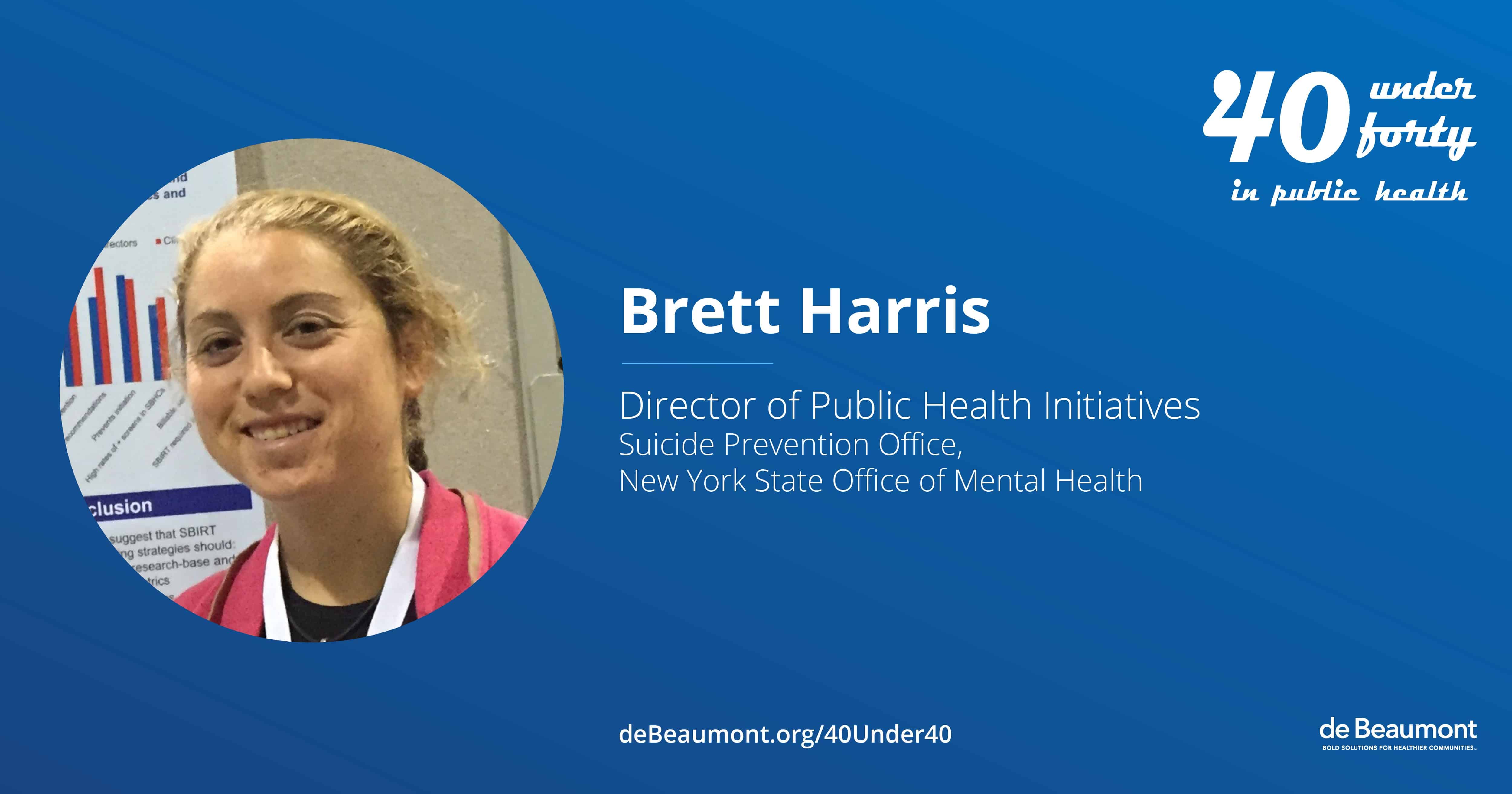 Brett Harris de Beaumont Foundation