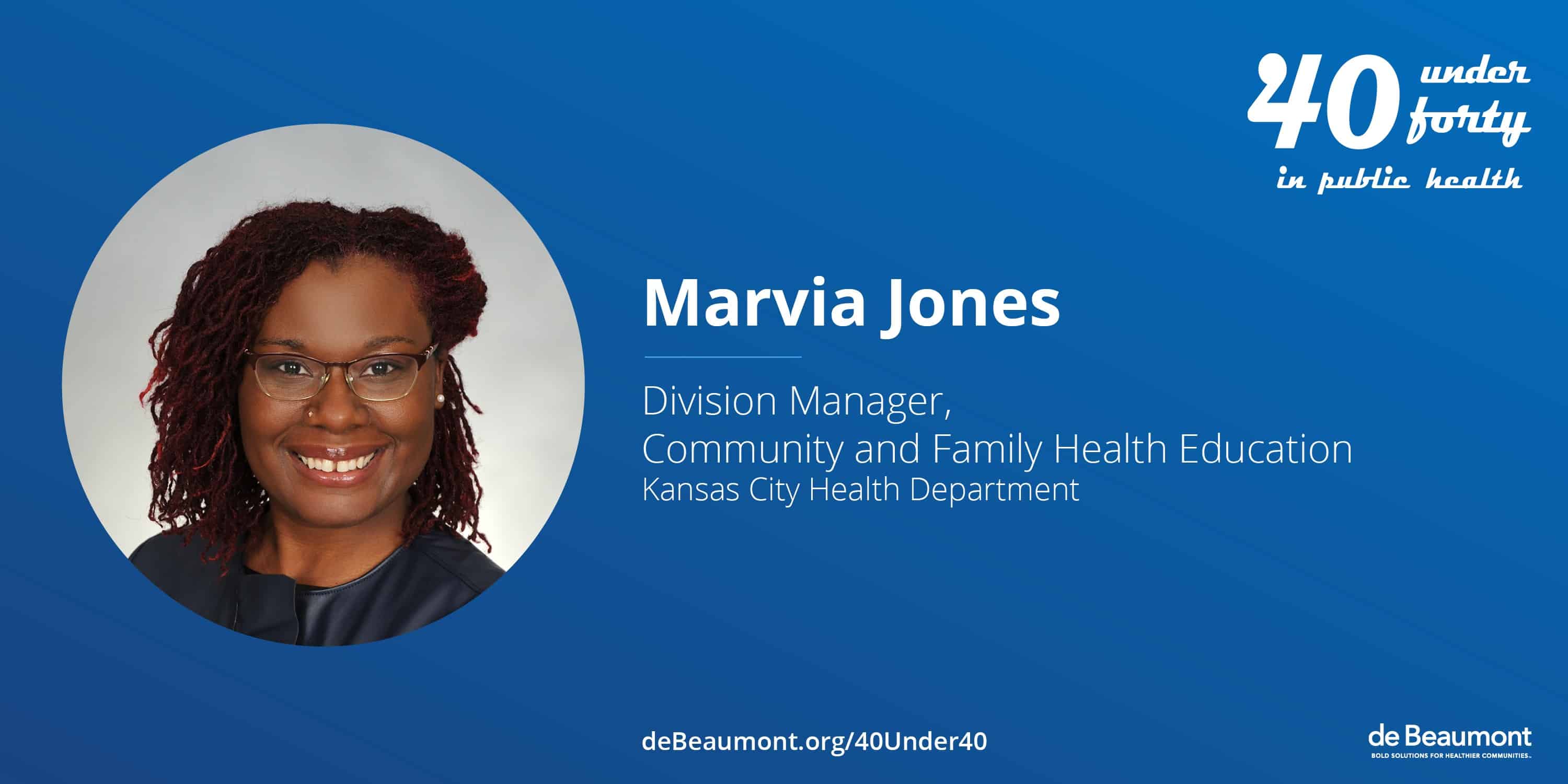 Marvia Jones de Beaumont Foundation