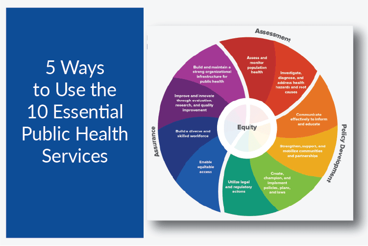 CDC - 10 Essential Public Health Services - Public Health