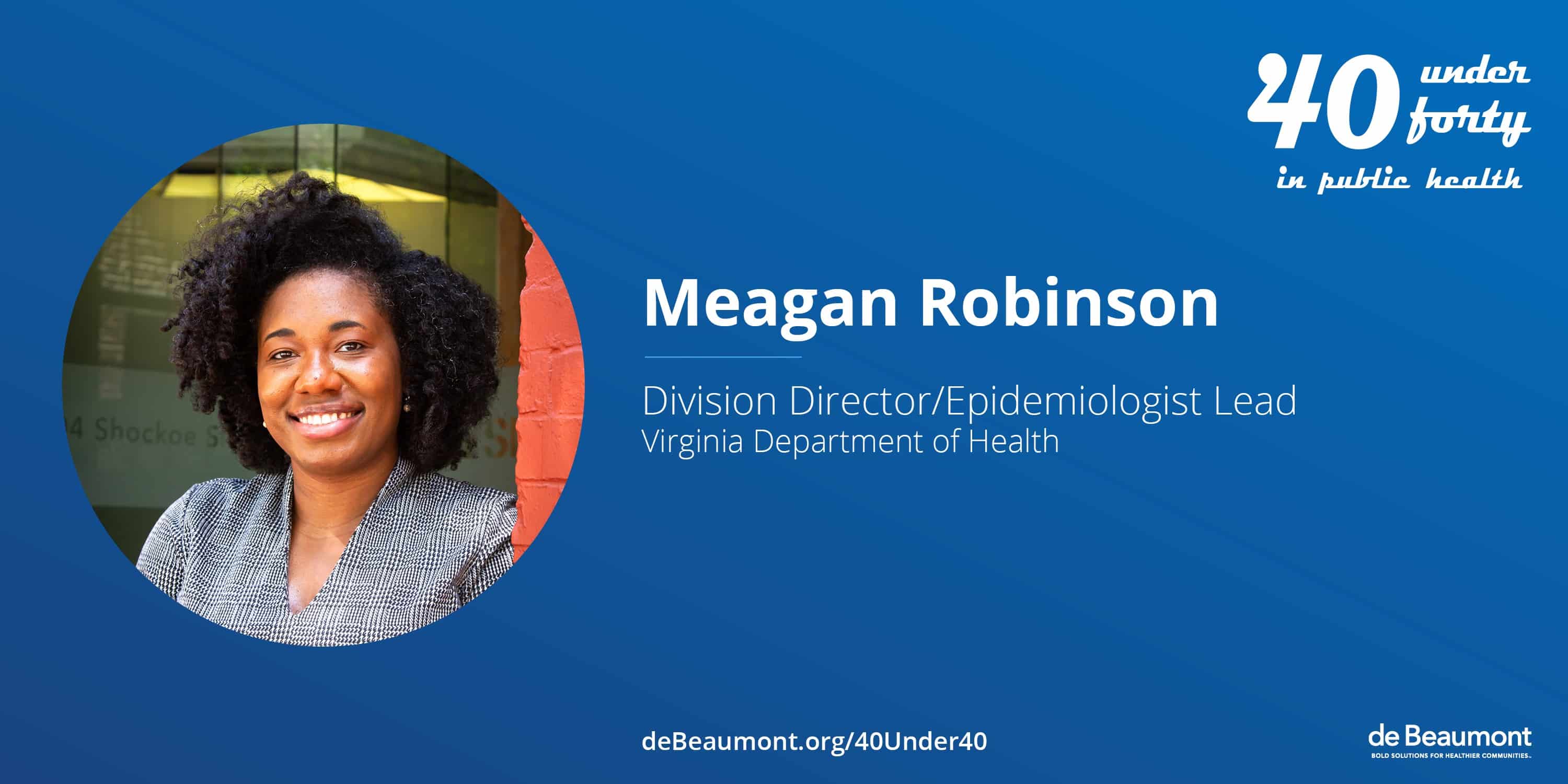 Meagan Robinson - de Beaumont Foundation