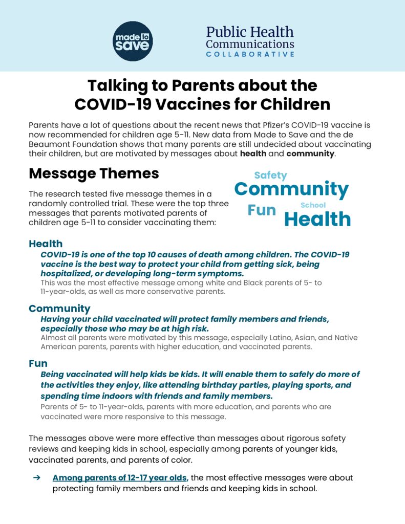 thumbnail of Parents-5-11-Messaging-Tip-Sheet