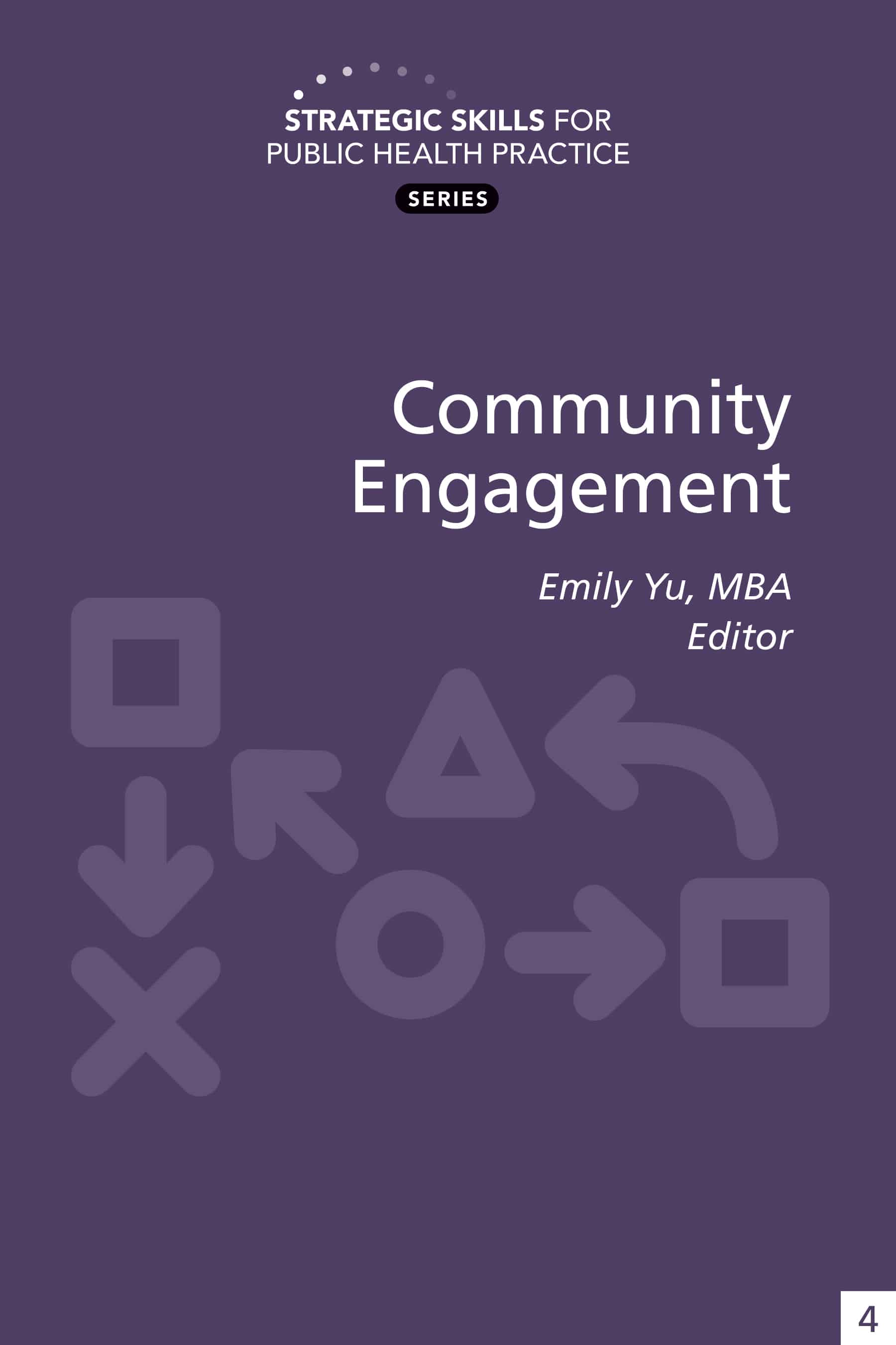 Cover of Community Engagement book