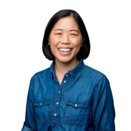 Headshot of editor Emily Yu