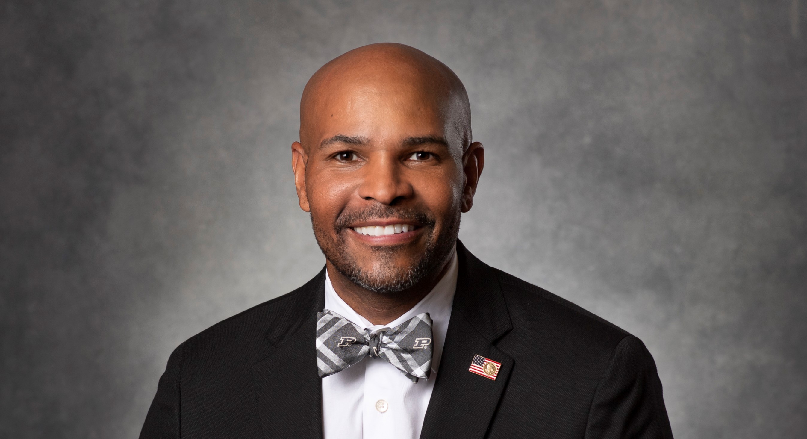 Jerome Adams, MD, MPH, FASA, 20th US Surgeon General and Executive Director of Health Equity Initiatives, Purdue University