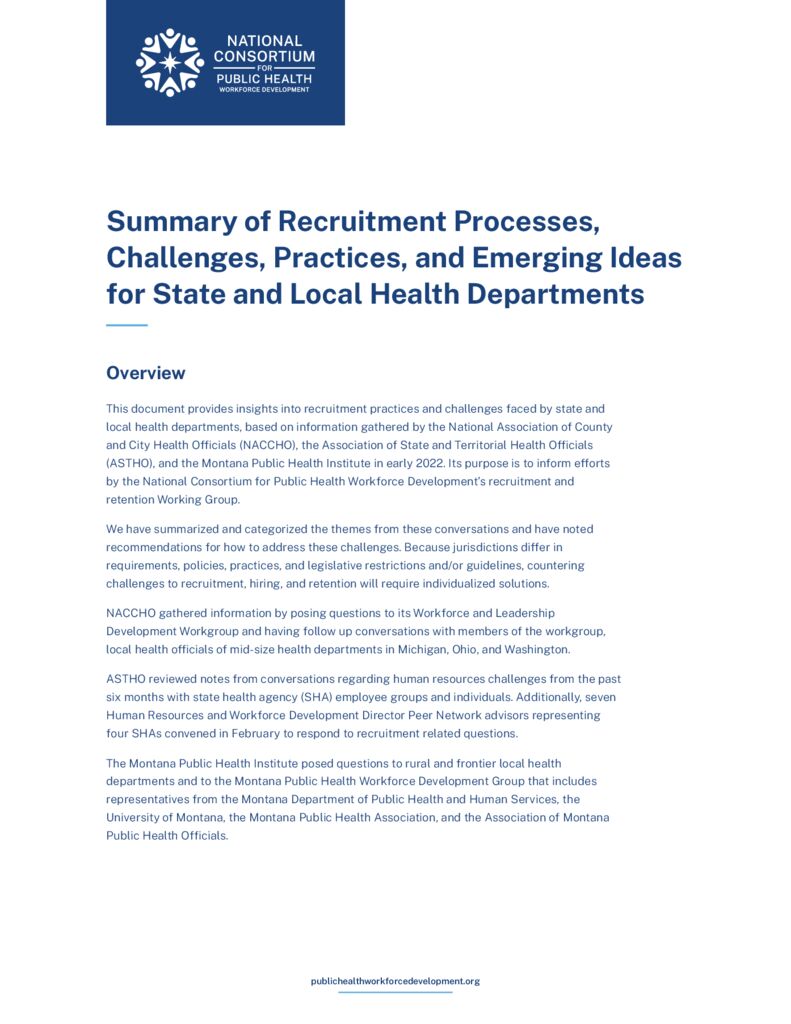 thumbnail of Summary-Recruitment-Processes-Brief