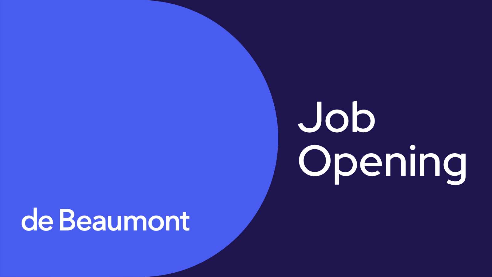 Marketing Internship de Beaumont Foundation