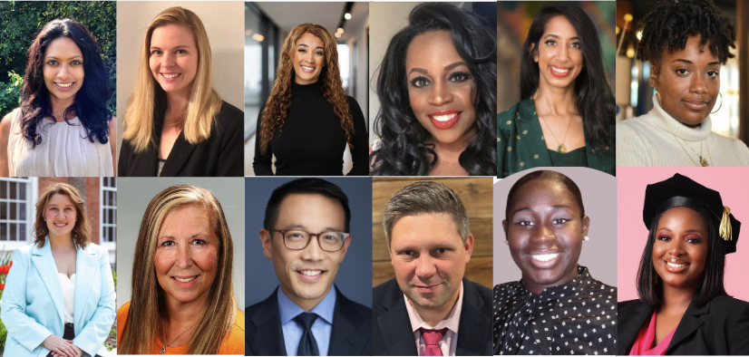 Collage of NADrPH Executive Board members.