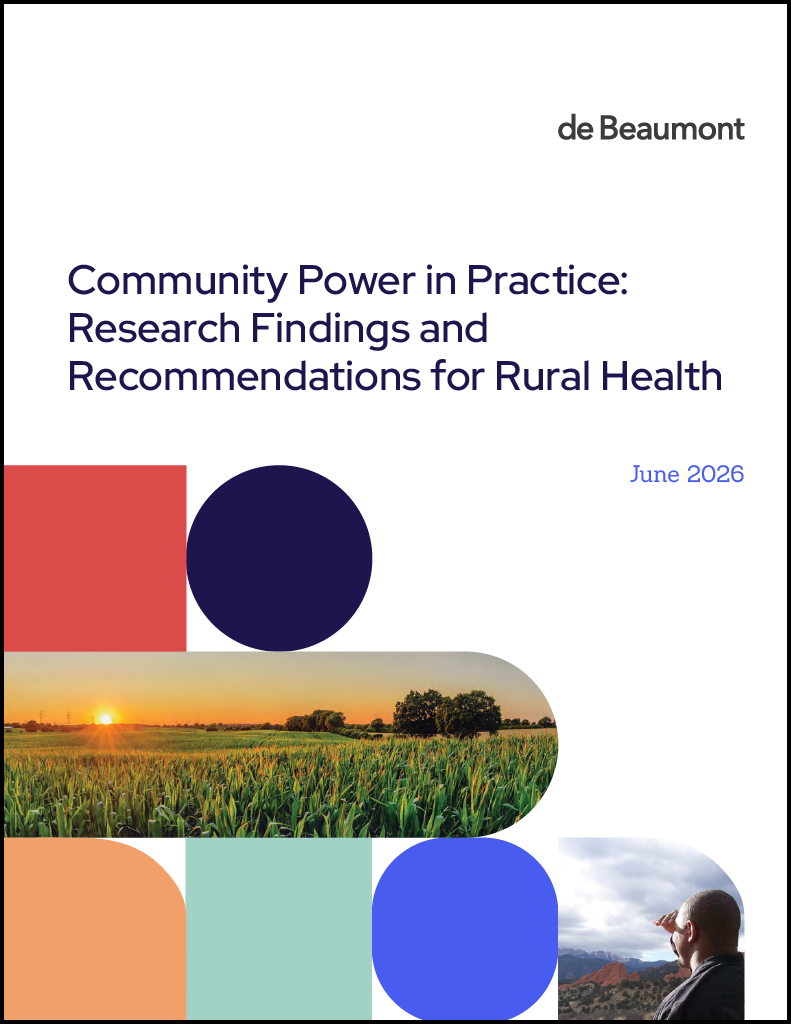 Community Power in Practice Report Cover Image