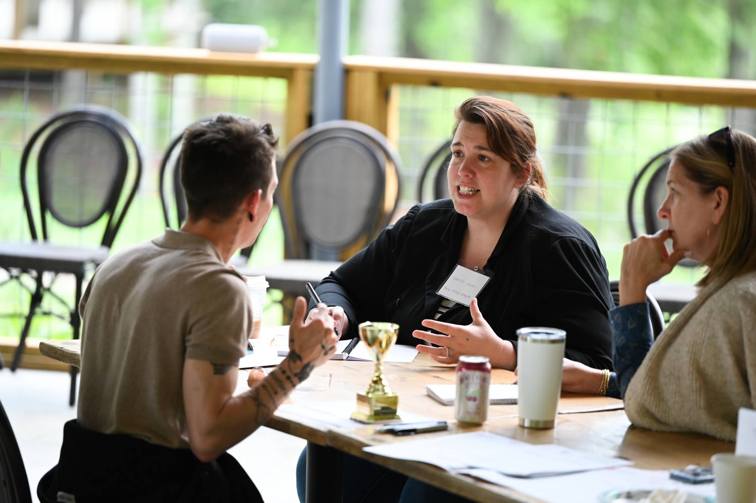 Sarah Richey, Transylvania Public Health Workforce Development Director, used PH WINS data to secure grants specifically for the region's workforce development needs.
